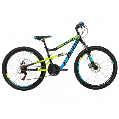 Bicicleta MTB Full Suspension DHS Flash 26"