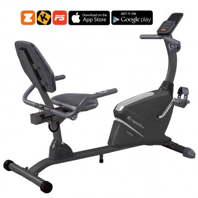 Bicicleta magnetica recumbent inSPORTline Varis