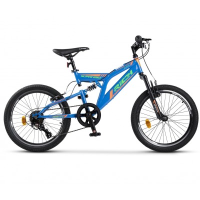 Bicicleta copii Rich R2049A 20"