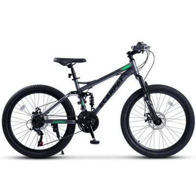 Bicicleta copii Full-Suspension E-Carpat E2460A