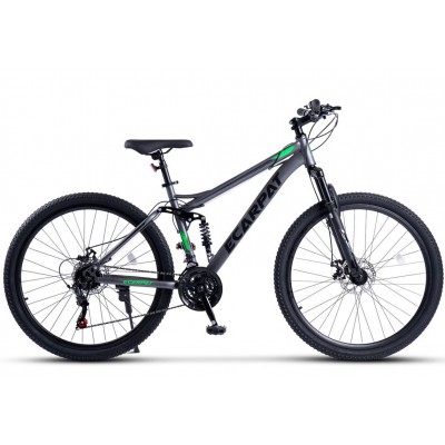 Bicicleta MTB Full-Suspension E-Carpat E2660A 26"