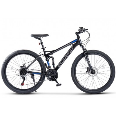 Bicicleta MTB Full-Suspension E-Carpat E2760A 27.5"