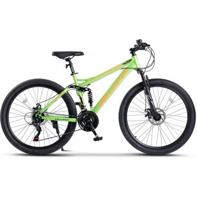 Bicicleta MTB Full-Suspension Velors Earth 2.6 V2660G 26"
