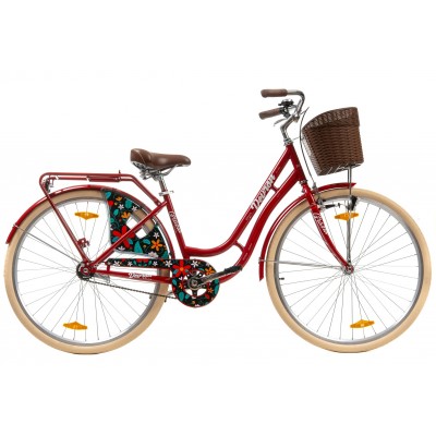 Bicicleta City Devron Grazia 1S 28"