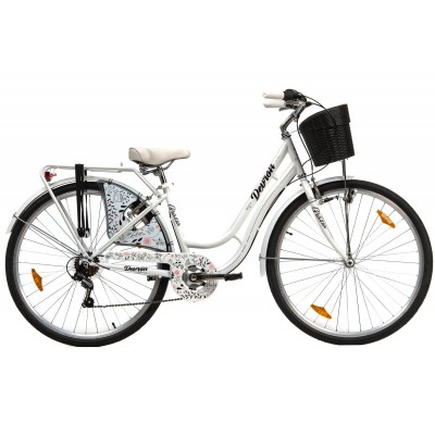 Bicicleta City Devron Grazia 6S 28"