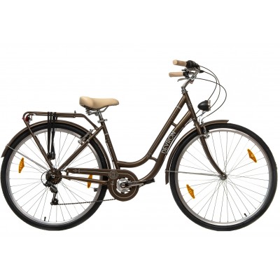 Bicicleta City Devron Grazia Retro 6S 28"