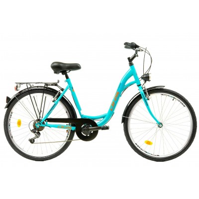 Bicicleta City DHS Citadinne 26034 26"
