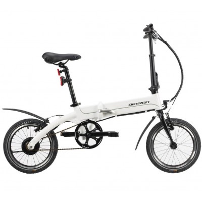 Bicicleta electrica pliabila Devron 16201 16"