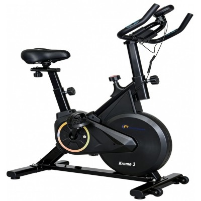 Bicicleta Indoor Cycling FitTronic Krome 3
