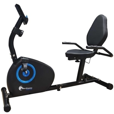 Bicicleta magnetica orizontala FitTronic Trainer 410R