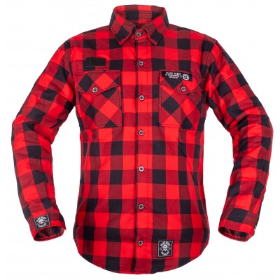 Camasa moto W-Tec Black Heart Respector II