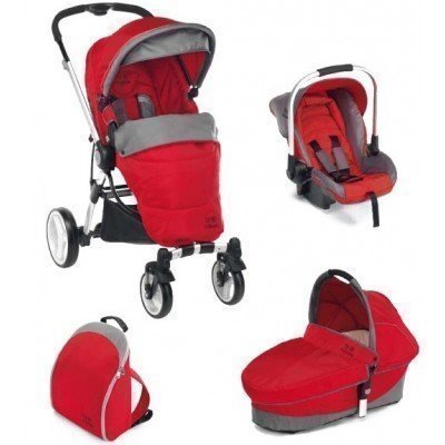 Carucior Plebani P4 Trio 3 in 1