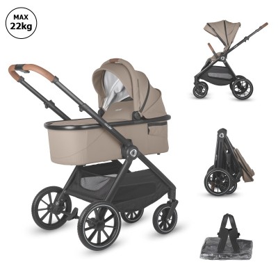 Carucior modular 2in1 Coccolle Aspen