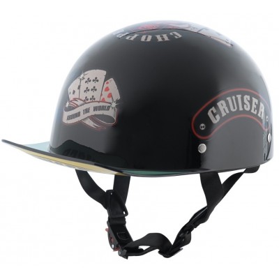 Casca moto retro W-Tec Skarim