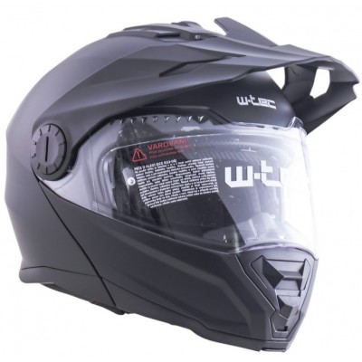 Casca moto Flip-Up Enduro W-TEC Biscaia