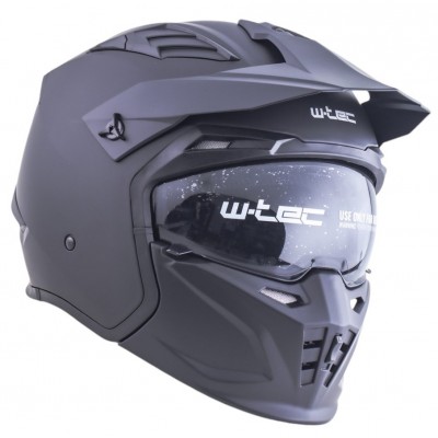 Casca moto modulara W-TEC Badalone 
