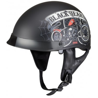 Casca moto W-Tec Black Heart Rednut