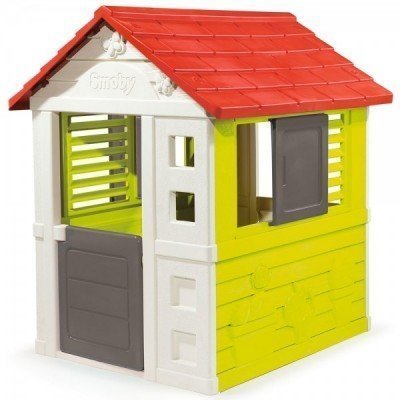 Casuta copii Smoby Nature Playhouse