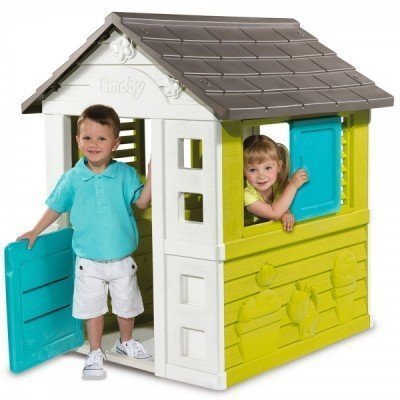 Casuta copii Smoby Pretty Playhouse