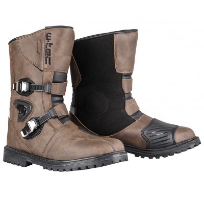 Cizme moto W-TEC Quartzo