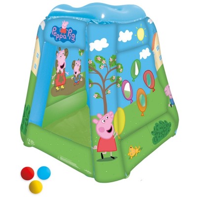 Cort joaca gonflabil John Peppa Pig