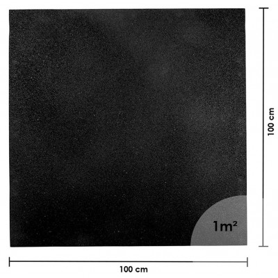 Covor protectie inSPORTline Proteko Plus 100x100x2cm