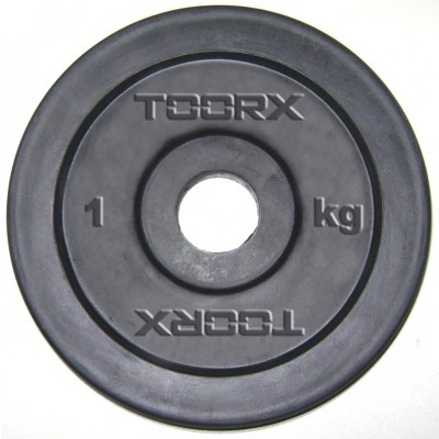 Disc fonta cauciucat Toorx 1 Kg
