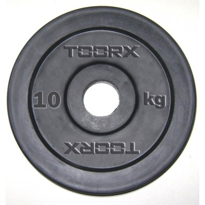 Disc fonta cauciucat Toorx 10 Kg