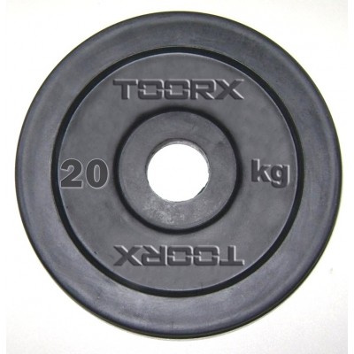 Disc fonta cauciucat Toorx 20 Kg