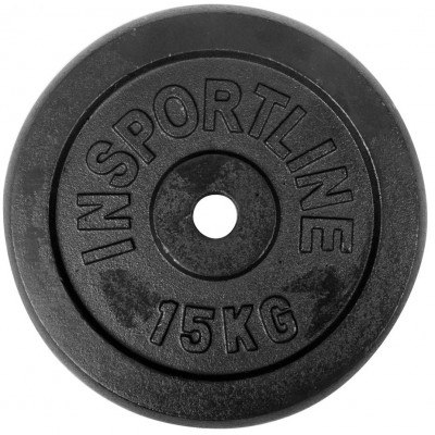 Greutate fonta inSPORTline CastCzech 15 Kg