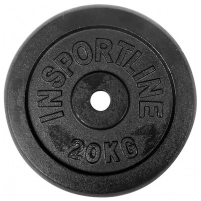 Greutate fonta inSPORTline CastCzech 20 Kg