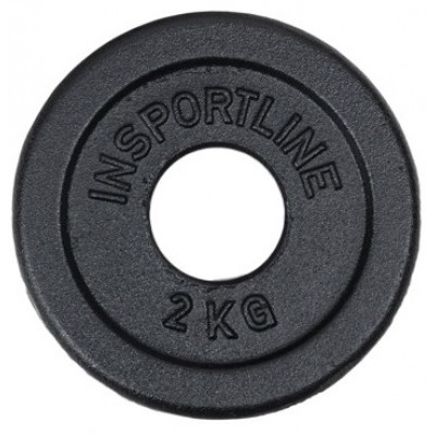 Greutate olimpica inSPORTline Casteblack OL 2.5 Kg