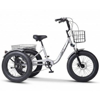 Tricicleta adulti Carpat Senior Fat Bike 20"