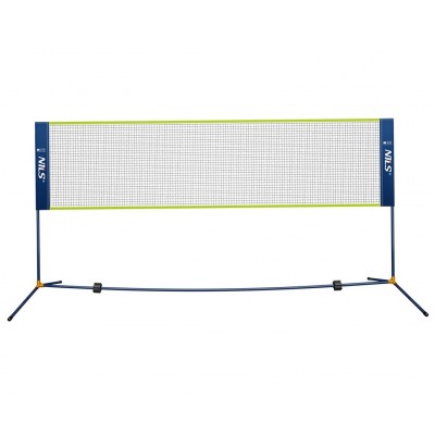 Set fileu badminton cu suport Nils NN305