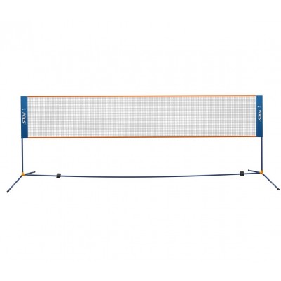Set fileu badminton cu suport Nils NN400
