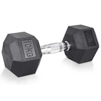 Gantera hexagonala inSPORTline Hexclusive 10 kg