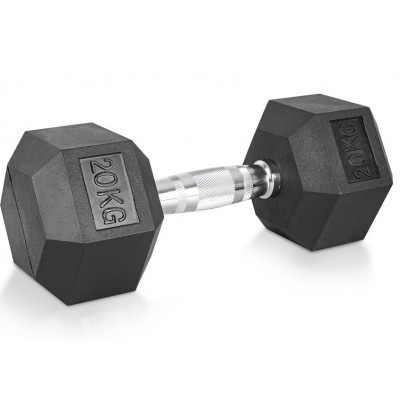 Gantera hexagonala inSPORTline Hexclusive 15 kg