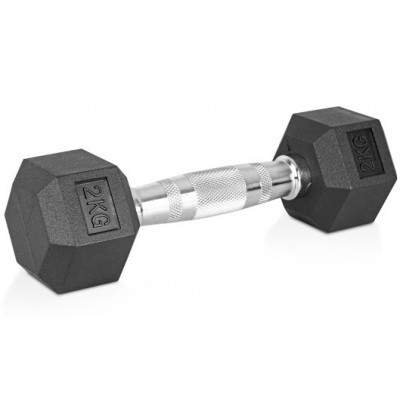 Gantera hexagonala inSPORTline Hexclusive 2 kg