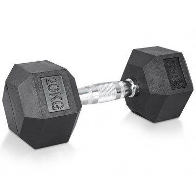 Gantera hexagonala inSPORTline Hexclusive 20 kg