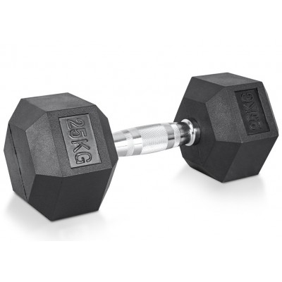 Gantera hexagonala inSPORTline Hexclusive 25 kg