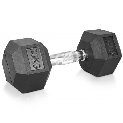 Gantera hexagonala inSPORTline Hexclusive 30 kg