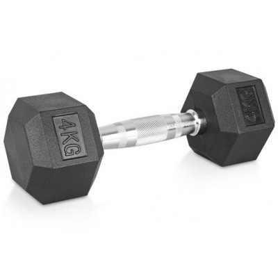 Gantera hexagonala inSPORTline Hexclusive 4 kg