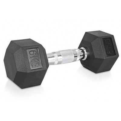 Gantera hexagonala inSPORTline Hexclusive 6 kg