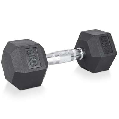 Gantera hexagonala inSPORTline Hexclusive 8 kg