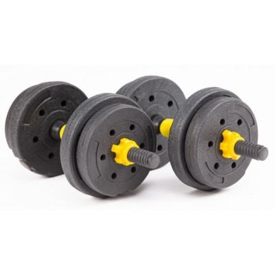 Gantera reglabila FitTronic 10 kg FG10