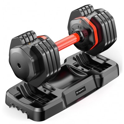 Gantera reglabila inSPORTline DuraBell 24.5 Kg