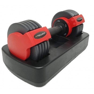 Gantera reglabila Techfit 1 - 11.5 Kg