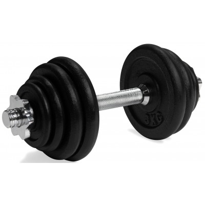 Gantera reglabila Virtufit 1 x 15 Kg