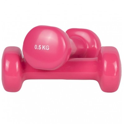 Gantere vinil Sportmann 2 x 0.5 Kg