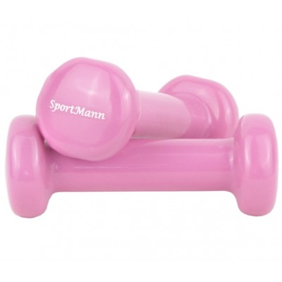 Gantere vinil Sportmann 2 x 0.5 Kg